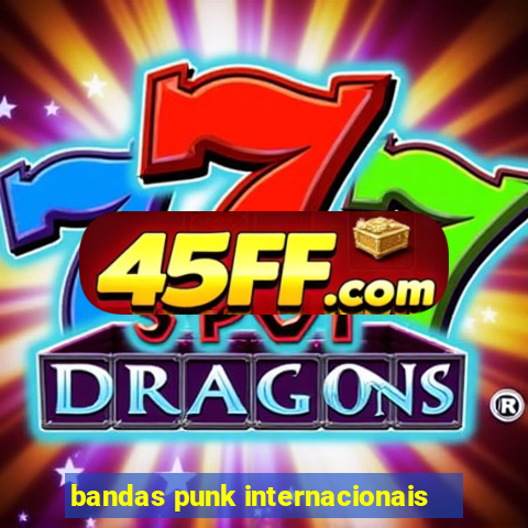 bandas punk internacionais